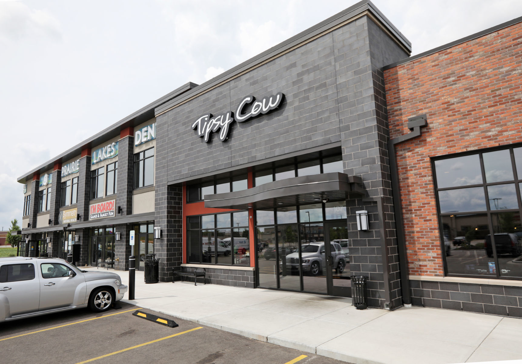 Tipsy Cow exterior